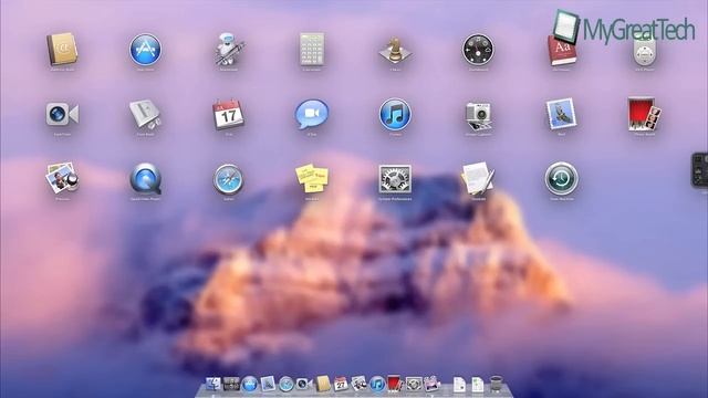 First Look - Mac OS X Lion (Developer Preview)
