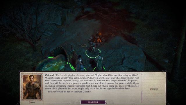 Pathfinder: Wrath of the Righteous - Back to Kenabres - Kineticist - Core Walkthrough | Part 113