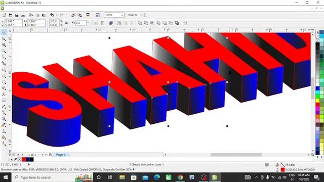 Bharti Art point Live Stream coreldraw graphics corel coreldraw livestream bhartiartpoint