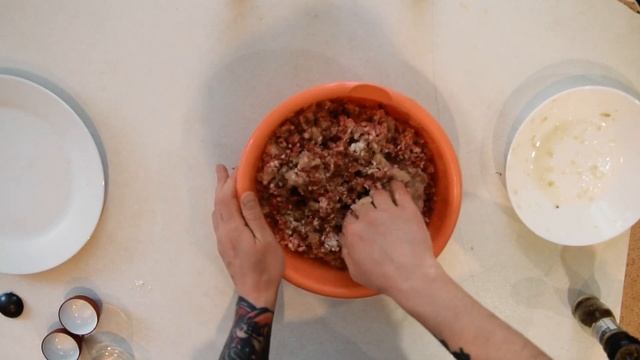 Бууза, готовлю и вспоминаю детство.