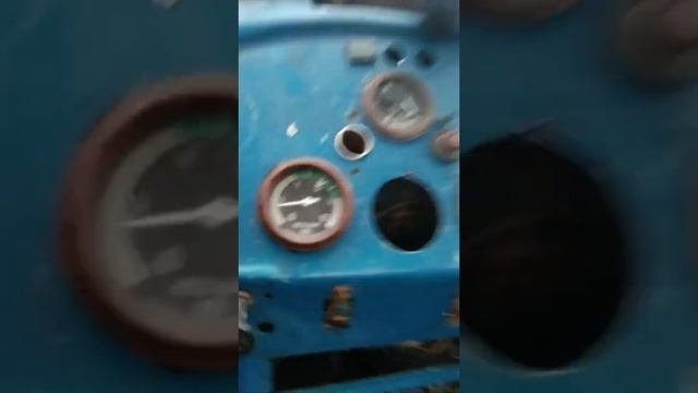 Юмз механический редуктор ,рулевое -первый запуск.