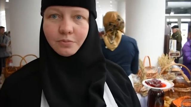 Толга на фестивале "Постная еда"...или Притча о пирожках
