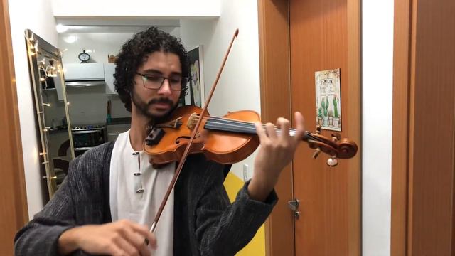 La vie en rose de Édith Piaf - violino - Servos Cardoso