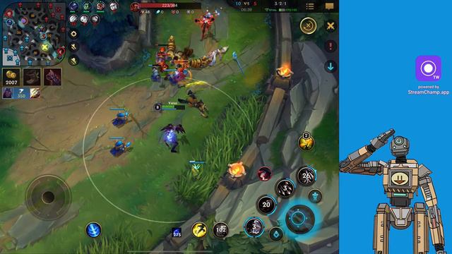 League of Legends on 120 FPS