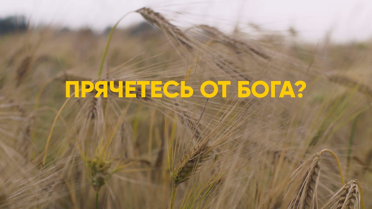 Вы прячетесь от Бога?