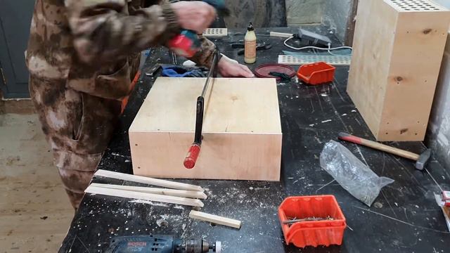 Матководство. Стартер .Прививочный ящик.
