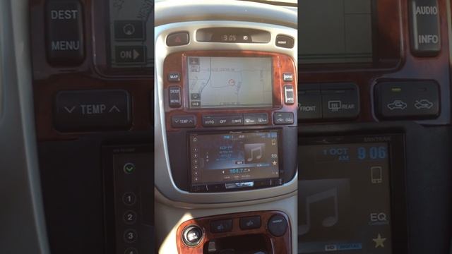2006 Toyota Highlander Hybrid - Pioneer double din install