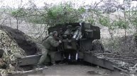 Российские войска уничтожили блиндажи и наблюдательные пункты боевиков недалеко от границы Белгор...