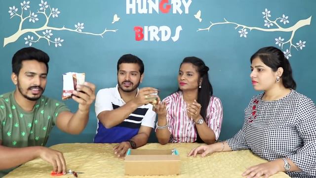 OMG !!! Mystery Box Snacks Challenge | International Mystery Box | Hungry Birds