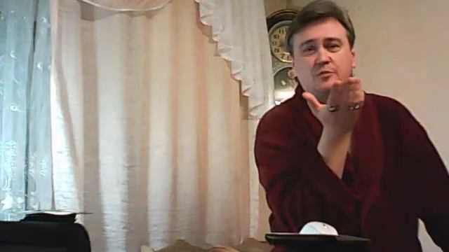 Моё первое домашнее ВИДЕО  c веб-камеры от 27 апреля 2015 г.,