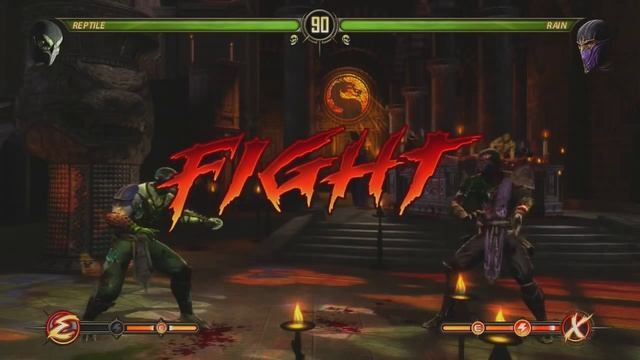 MORTAL KOMBAT 9 | First Time Playing!