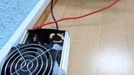 Power from the 12v battery through a 220v inverter versus directly from the battery