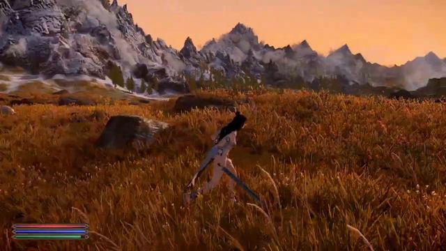 Skyrim MCO | WoLong animation | Han Dragon Sword