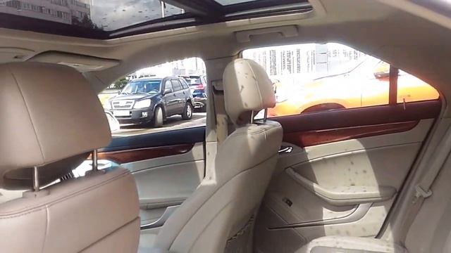 cadilac cts