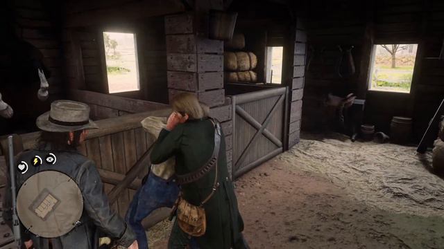 Red Dead Redemption 2. #32. Конина на ужин