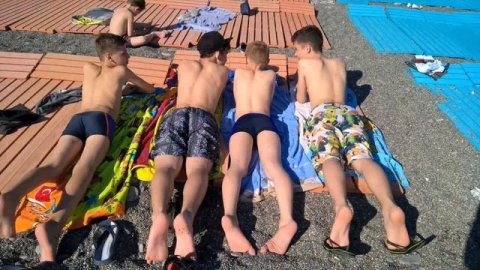 ОТДЫХ В СОЧИ июль-август 2017 г. МБОО СОШ № 10 г. Лобня