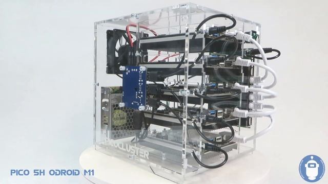 PicoCluster Odroid M1 5H Cluster