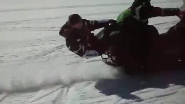 Arctic Cat Panther Wheelie