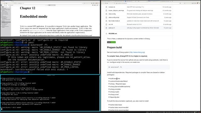 Deploying a yaws site on production server | yaws 3