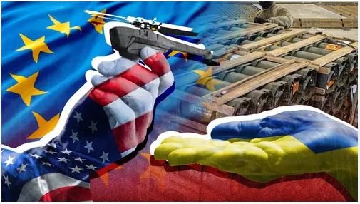 США одобрили помощь и забрали Наши деньги для Украины! Европа готовится к Войне! 22.04.24