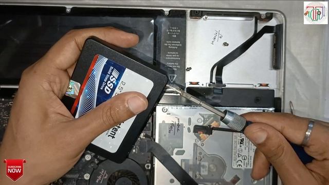 How to Install SSD in Mac Book Pro A1278