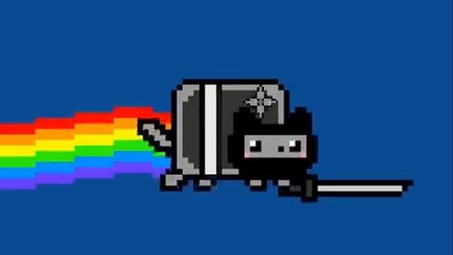 Nyan Cat - Ninja