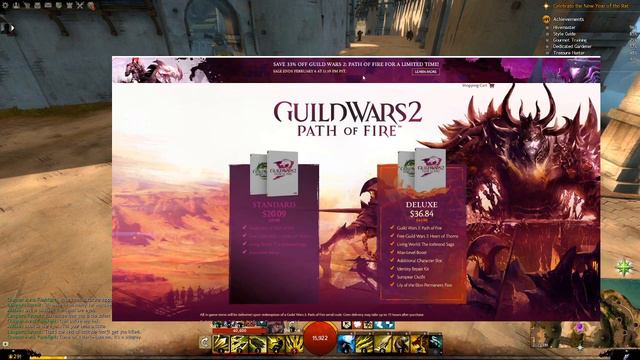Guild Wars 2 Expansions are 33% OFF for a limited time!