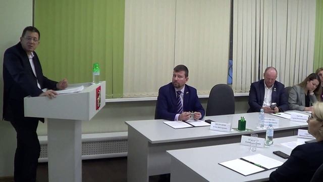 Заседание Совета депутатов МО Бирюлево Восточное 13.02.2024