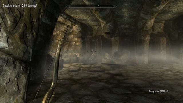 SKYRIM, Cave and Draugrs