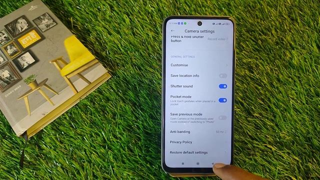 How To Reset Camera Settings in Poco M4 Pro 4G, Poco M4 Pro Main Camera Setting Reset Keise Kare