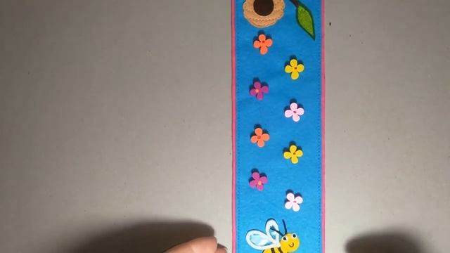 Шагалочка из фетра Сенсорная дорожка Обзор #сенсорныеигрушки #тактильнаядорожка #развитиеребенка