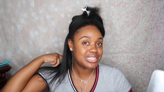IS MY NATURAL HAIR WATERPROOF?! NO FRIZZ AND HUMIDITY FREE?! TRYING THE VIRAL TIKTOK HACK