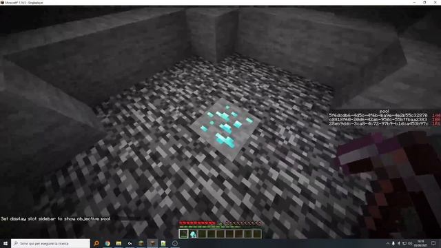 Ore Deposit Datapack For Minecraft 1.16.5