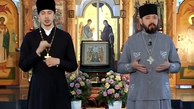 Программа Ковчег от 19 января 2014 о истории события Богоявление