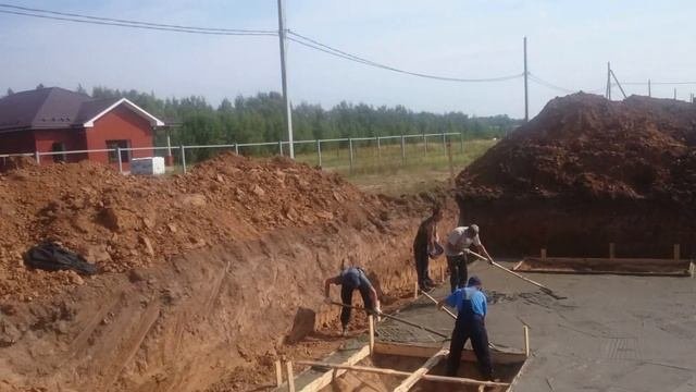 Заливки подбетонки последнее видео видео