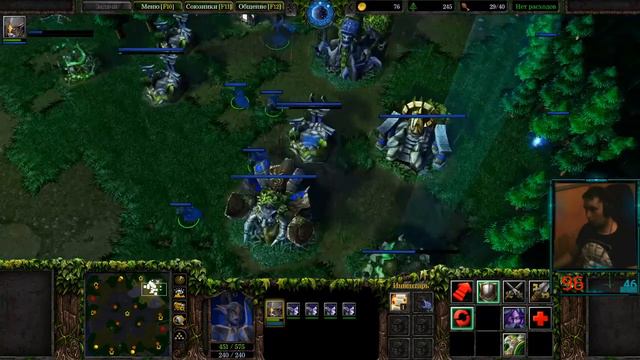 Хроники PvP #21 | WarCraft III Reforged - Наказал Хамугу