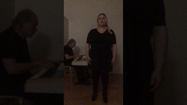 Cecilia Andersson soprano swedish Evert Taube Nocturne 2023•02•04 Stockholm Sverige Sweden piamorex
