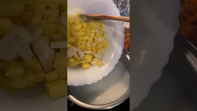 Любимый суп моего сына?