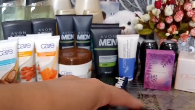 Заказ в компании Avon по каталогу 82018