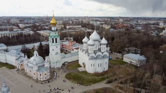 Вологодский Кремль