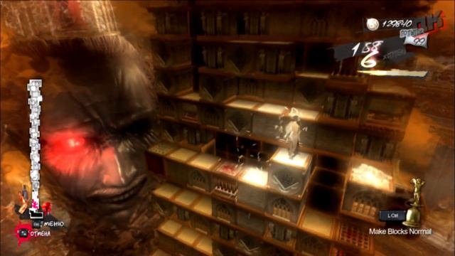 Прохождение   Catherine: Classic - Часть 16: Финал