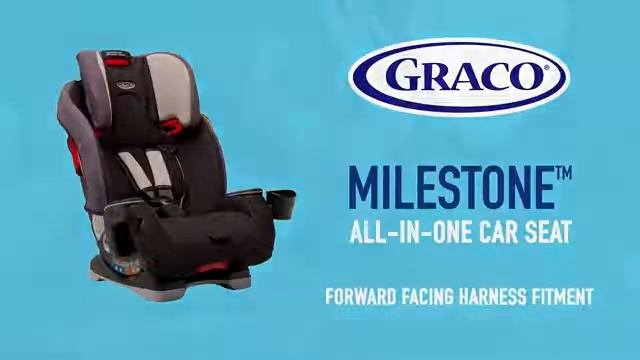 Graco Cadeira Auto Milestone Grupo 0+/1/2/3 (0 A 36 Kg) Instructions