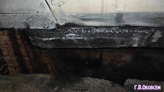 Сварочный аппарат из Китая, первая проба работы!