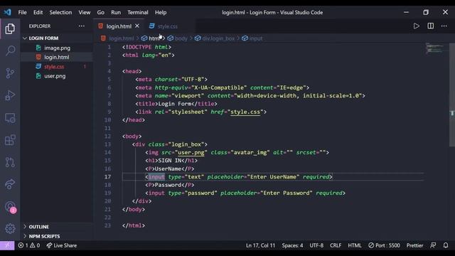 HOW TO CREATE RESPONSIVE SIGN IN PAGE USING HTML AND CSS  SOURCE CODE