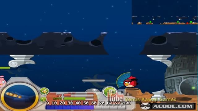 Angry Birds Ultimate Battle Skill Game Walkthrough All Levels 1-12