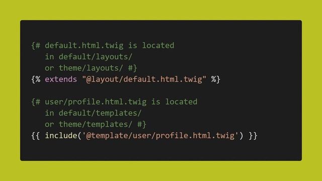 TYPO3 Template Engine Integration Explained @ TYPO3 Developer Days 2019