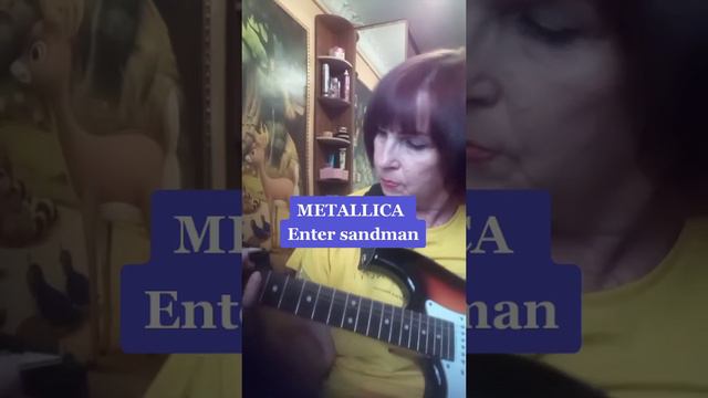 METALLICA  "Enter sadman"!