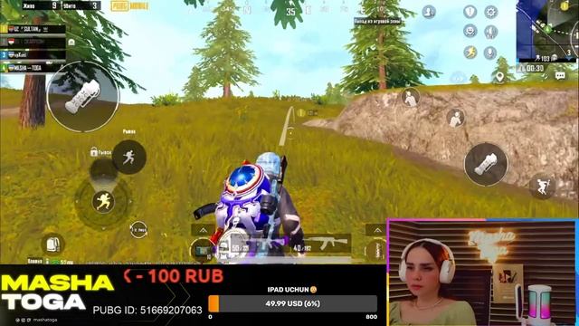 MASHA TOGA PUBG UZ