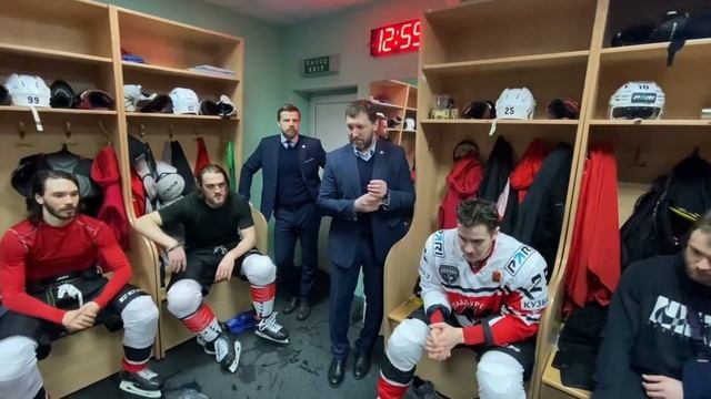 Химик - Металлург - 4:5 ОТ. Победная раздевалка