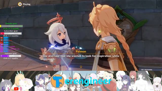 🔴LIVE Terengineer | LET'S CHECK FABULOUS FUNGUS FRENZY STORY QUESTS!(!commands)[Genshin Impact]